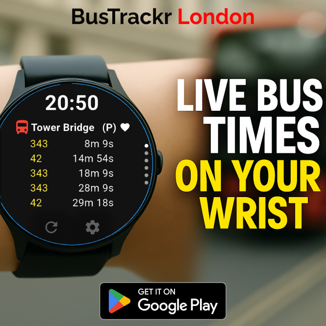 BusTrackr London